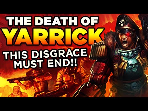 THIS DISGRACE - MUST END!! - 40K Legends - YARRICK | Warhammer 40,000 Lore/Discussion