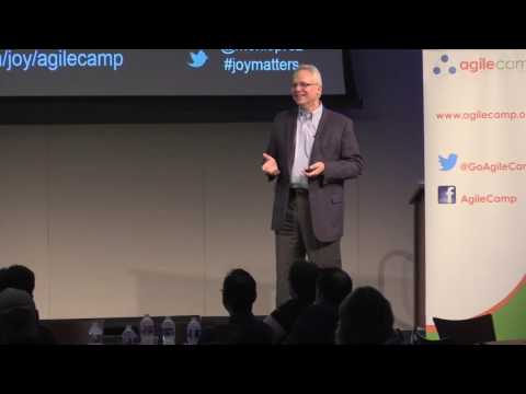 AgileCamp Dallas 2016 - Rich Sheridan, Author and Founder of Menlo Innovations