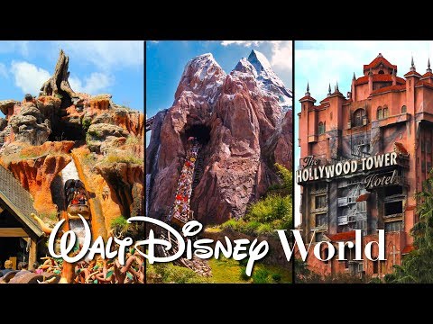 Top 10 Fastest Rides at Walt Disney World