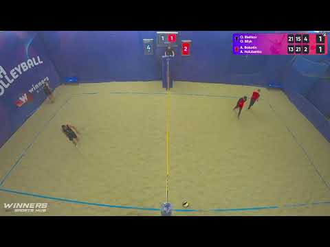 23:20 O. Bielikov / O. Bilyk - A. Bakotin / A. Holubenko 24.10.2022 | Winners Beach Volleyball