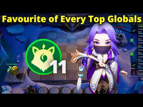 Season 5 Most Popular Build Mystic Meow New Meta MCGG | MLBB MAGIC CHESS BEST SYNERGY COMBO TERKUAT