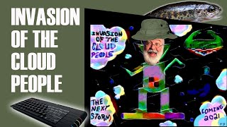 Invasion of the Cloud People : The Next Storm. A game for the Spectrum Next