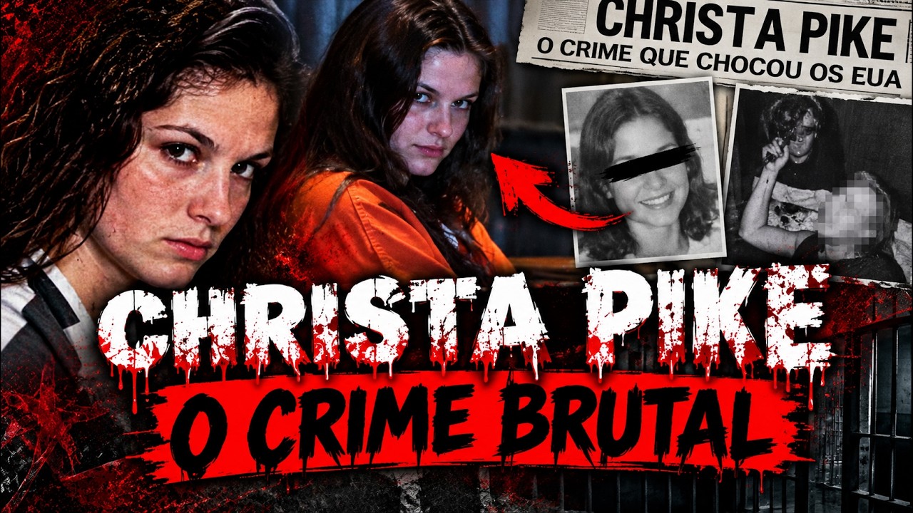 Bate Papo Semanal - Christa Gail Pike, a assassina no corredor da morte!