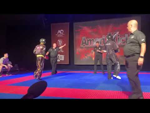 Bailey Murphy vs Devon Hopper 👊🏽 Amerikick Internationals