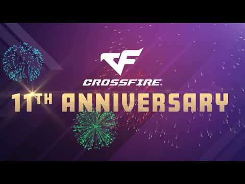 CrossFire West 11th Anniversary Events
