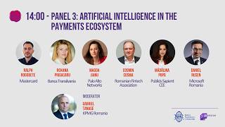 Panel 3 Artificial Intelligence in the Payments Ecosystem, Governance, risk management and Agentic