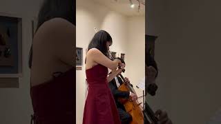 Download lagu #piazzolla #oblivion  ヴァイオリン　時本さなえ　チェロ　中川幸尚 mp3