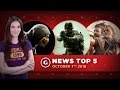 Horizon: Zero Dawn Gameplay Info & Elder Scrolls Update - GS News Top 5