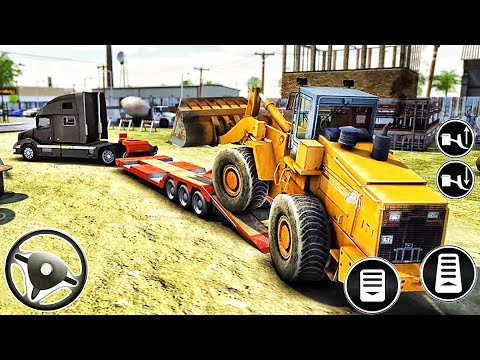 Excavator Truck Drive 2020 - Construction Simulator 3D - Best Android GamePlay