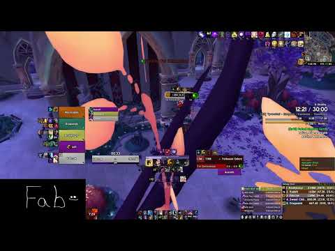 Shadow Priest No Mind Sear Build is INSANE | +22 Court of Stars Tyrannical M+ WoW Dragonflight