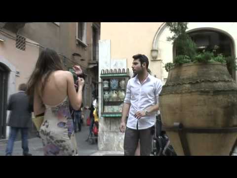 KaRoSa feat. Kledia - Burning Passion (Backstage Videoclip)