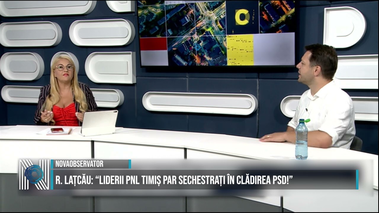 R. Lațcău: “Liderii PNL Timiș par sechestrați în clădirea PSD!”