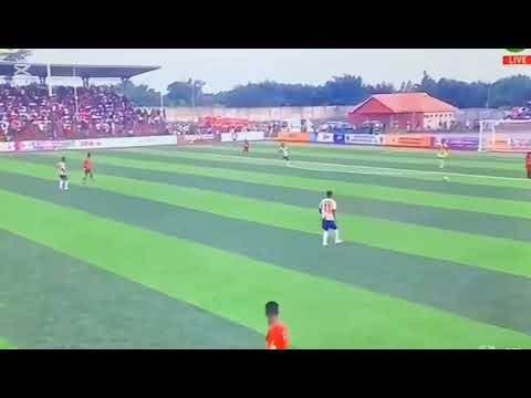 2nd HALF GOALS & HIGHLIGHTS: HOHOE UNITED VS YOUNG APOSTLES (1-1)