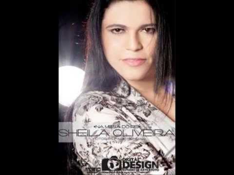 Novo CD 2013  Cantora Sheila Oliveira  Musica Se Deus puxar da tomada