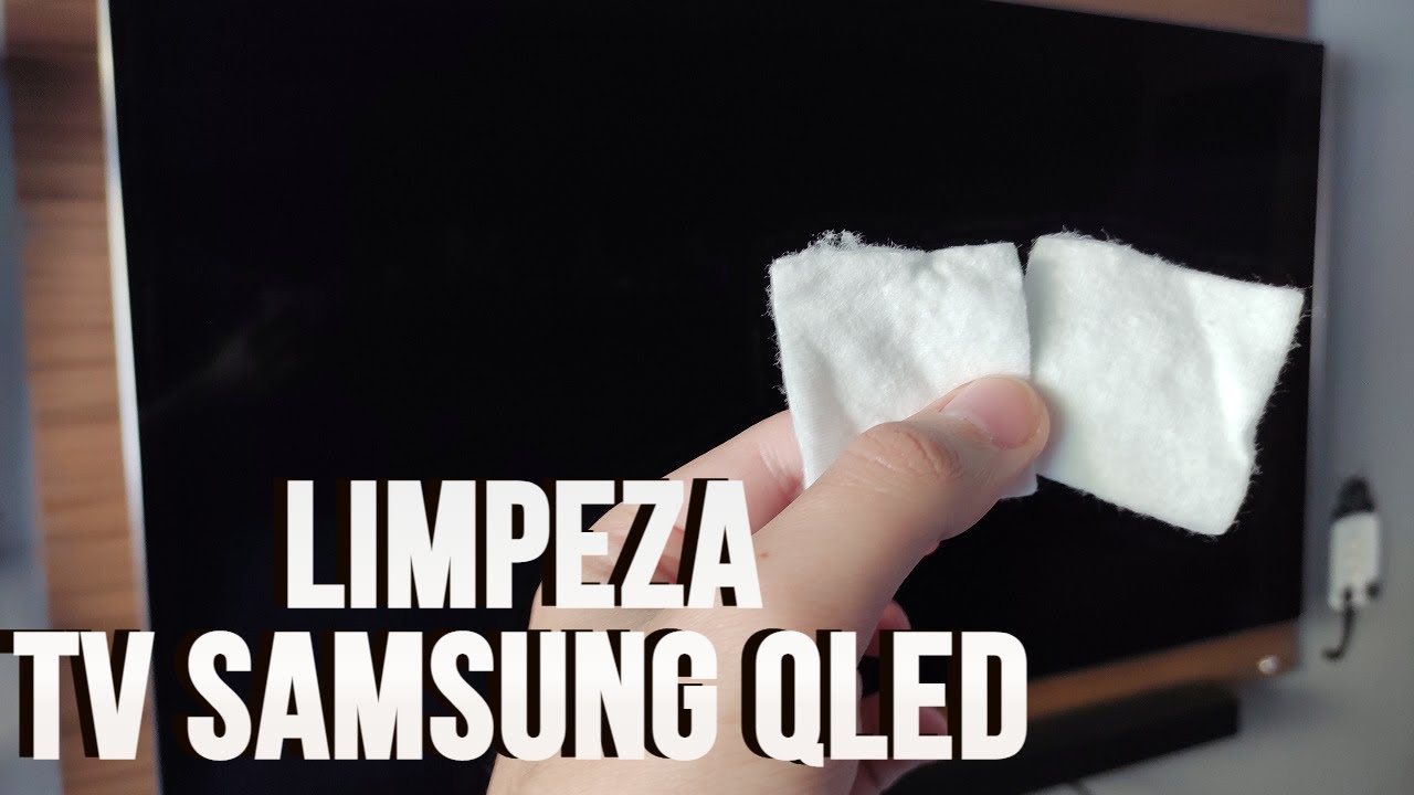 Limpeza TV Samsung Qled - Método Rápido e Prático [Todos os Modelos]