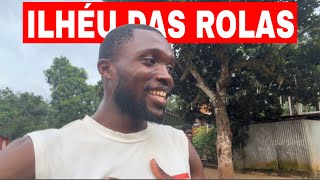 Cheguei e fui mal recebido no Ilhéu das Rolas, mas no final deu tudo certo! 🙏 