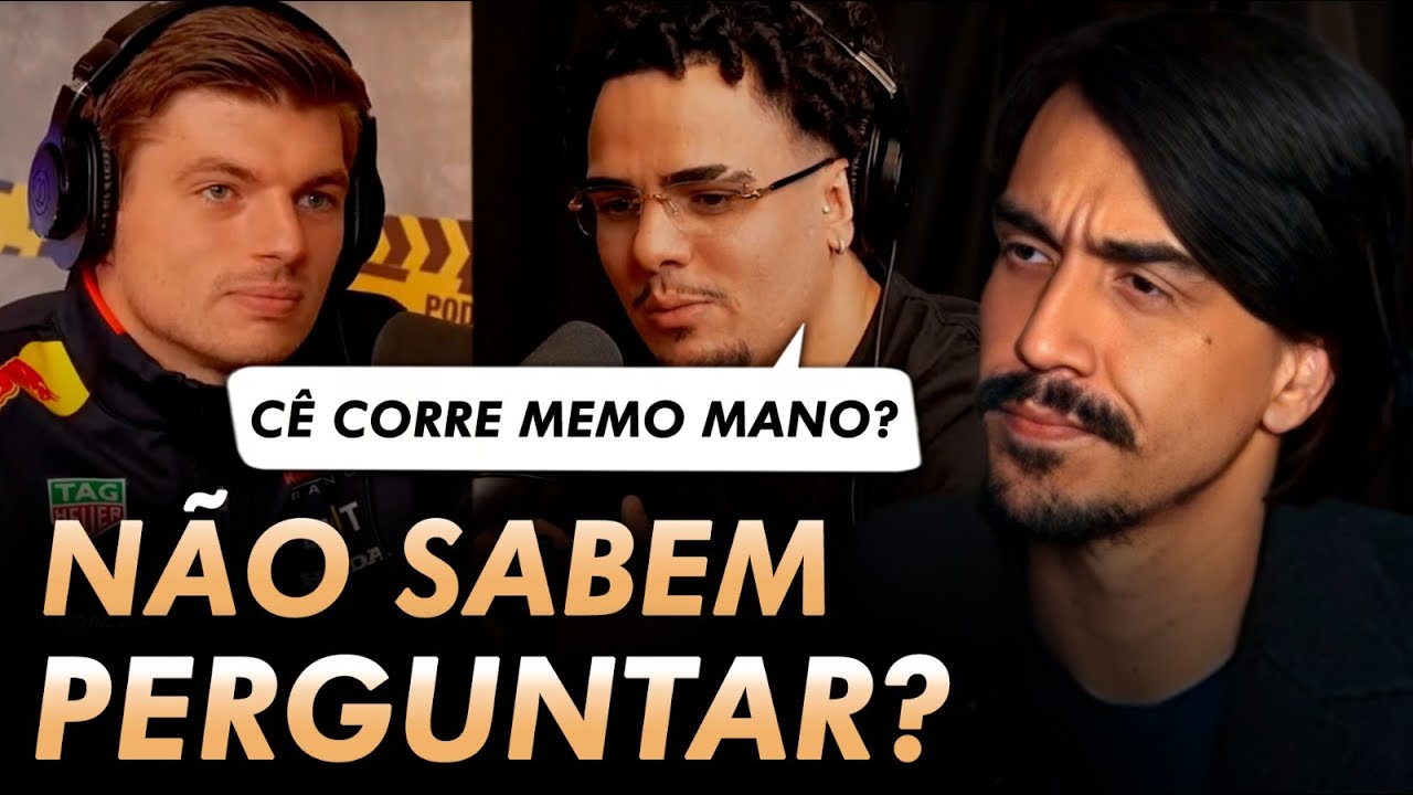 PODPAH bugou VERSTAPPEN? (Análise Metaforando)