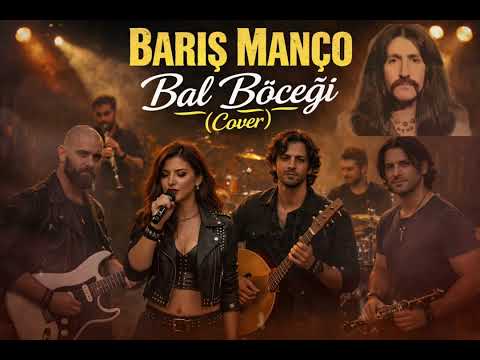 Barış Manço Bal Böceği (2025 Cover - Anatolian Rock Ai Cover) Grup KumBaSe - Bal Böceği 