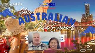 Scott and Asuncion - Happy Down Under Visa clients with an Australian Partner Visa