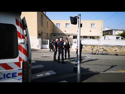 2 blessés après des tirs à la mosquée de Brest | AFP News