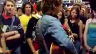 Ben Kweller - Make It Up (Australian instore performance)