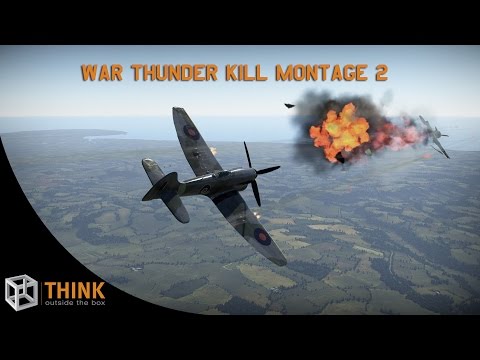 War Thunder RB Kill Montage 2