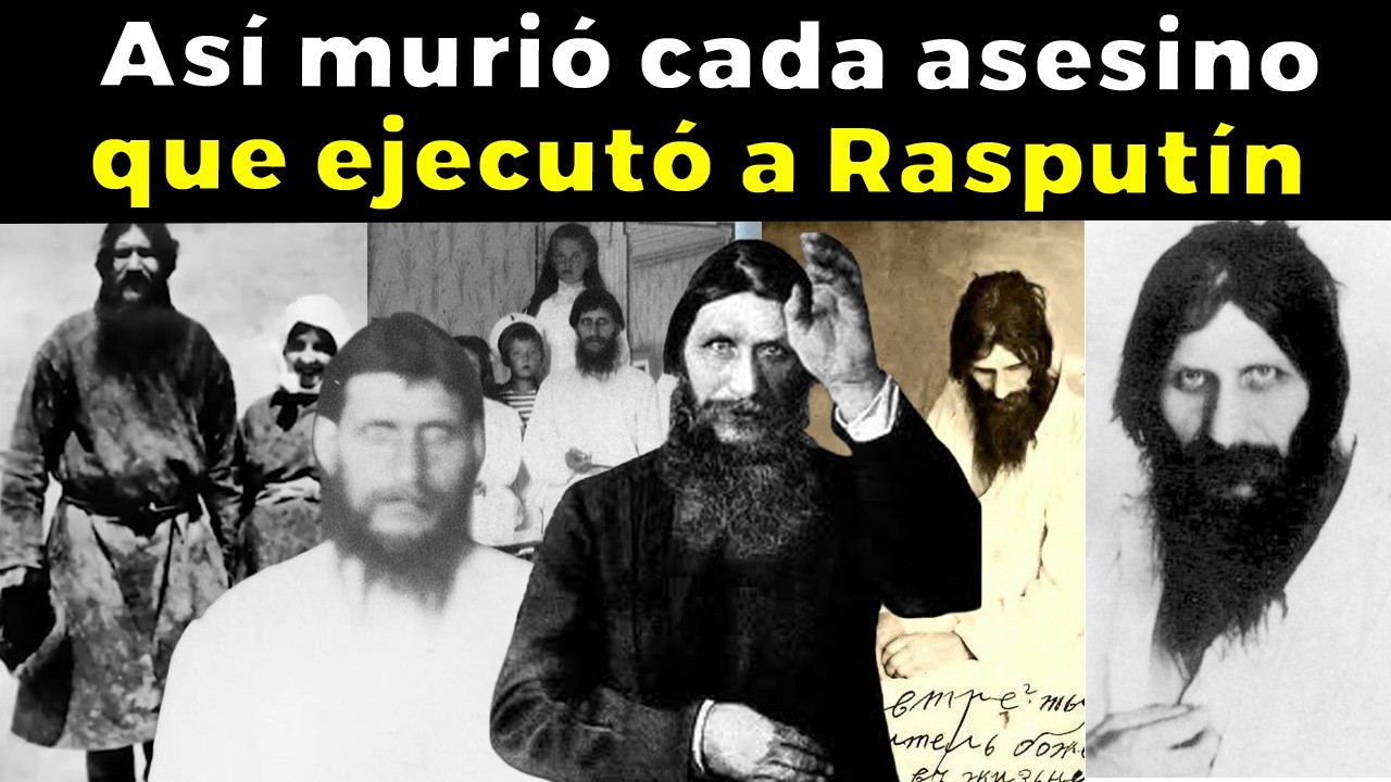 Así murió cada Asesino que EJECUTÓ a Rasputín en 1916