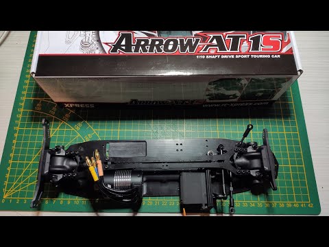 Montage xpress arrow at1s première partie.