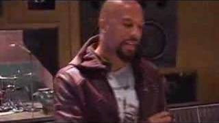 Common-I Want You Studio Session
