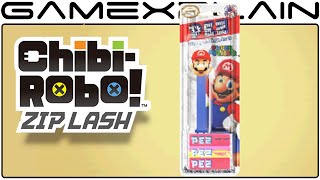 Nintendo Cameos in Chibi-Robo!: Zip Lash (Mario PEZ!)