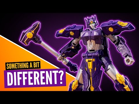 How's the car mode? | Transformers Age of the Primes Solus Prime