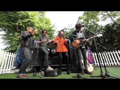 Cloud Control - Gold Canary - The Great Escape, Brighton, 2011 - Off Guard Gigs