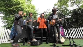 Cloud Control - Gold Canary - The Great Escape, Brighton, 2011 - Off Guard Gigs