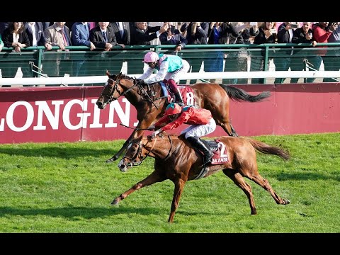 Waldgeist beats Enable in the 2019 Qatar Prix de l’Arc de Triomphe