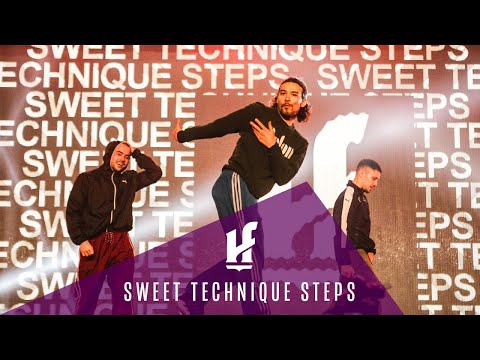 SWEET TECHNIQUE STEPS | Hit The Floor Saint-Hyacinthe #HTF2022