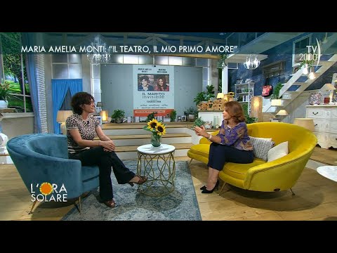 L'Ora Solare, 17 ottobre 2022 - L'attrice Maria Amelia Monti e il racconto di Mario Mieli
