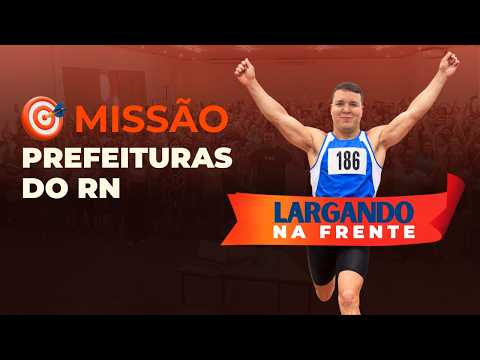MISSÃO PREFEITURAS DO RN - LARGANDO NA FRENTE - CRUZETA, LAGOA DE PEDRAS, CAICÓ REALIZARÃO CONCURSO