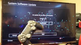 PS4: How to Update System Software