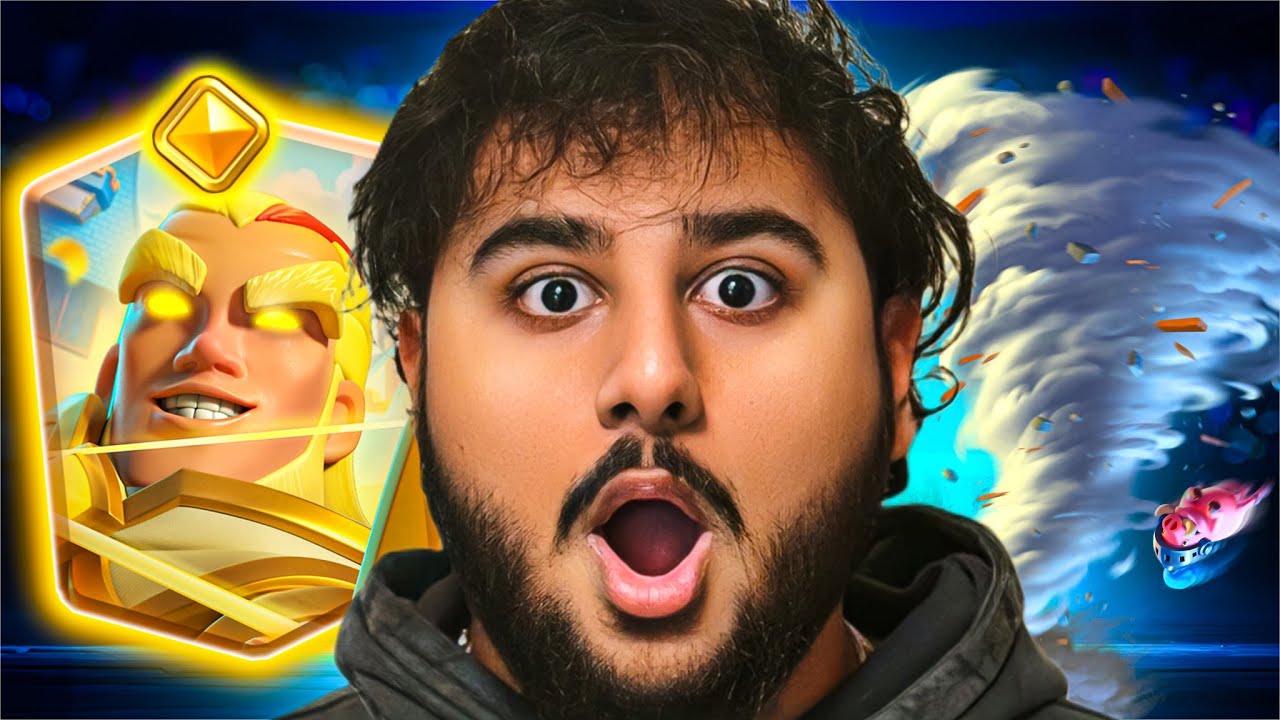 This Hero Magic Archer Deck Can NEVER Lose in Clash Royale