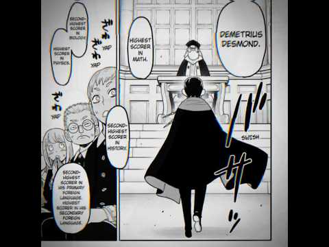 (WARNING: MANGA SPOILERS) | Demetrius Desmon | Spy x Family manga 93 | Damian’s older brother reveal