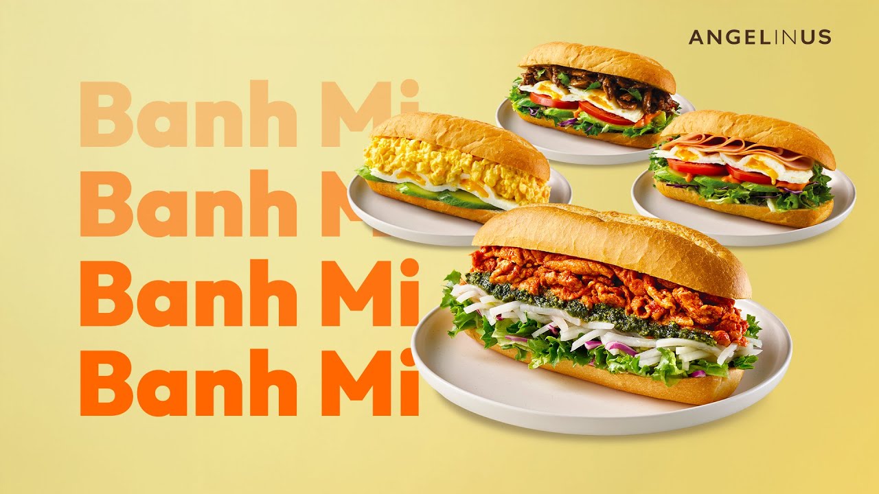 엔제리너스 반미의 매력에 빠질 시간🥖