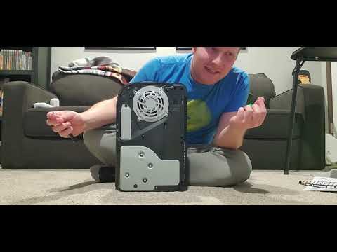 Taking apart a PS5 to Clean (Without Voiding the...