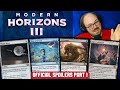 You won't BELIEVE what they printed!!!! | Modern Horizons 3 official spoilers