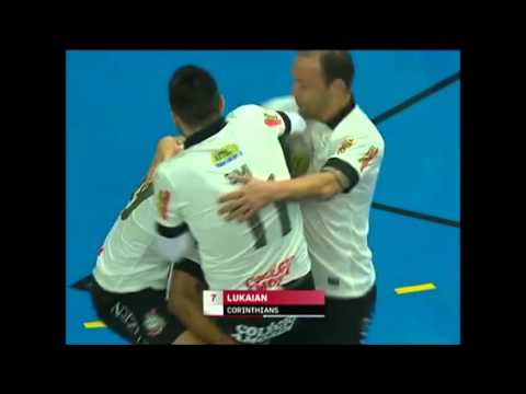Liga Futsal 2013 - Corinthians 3x1 ACBF