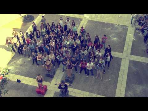 Lenzorino  -  Flash Mob Bergerac 2013