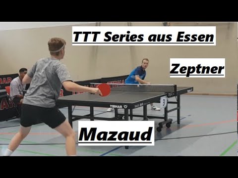 TTT Series [Gruppe4] | Welches Punkte Niveau hat Mazaud? H.Zeptner(2184) gegen  C.Mazaud(FRA-ITTF)