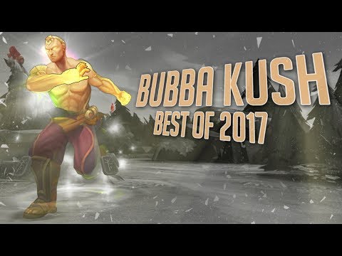 Best Of 2017 Lee Sin Montage - Bubba Kush