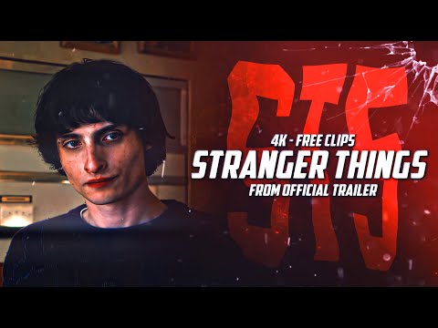 STRANGER THINGS 5 | 4K TWIXTOR | FREE CLIPS | FROM TRAILER
