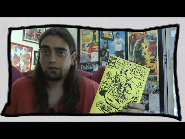 Vídeo relacionado con God Save The Zine - fanzines DIY, lo-fi, alternativos Camiseta