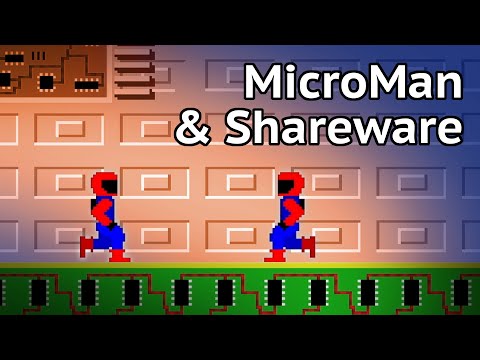 The Adventures of MicroMan - A 90's Shareware Classic
